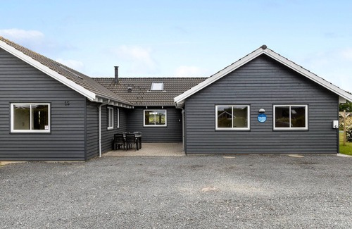 Skastrup House | Stunning home in Bogense with sauna