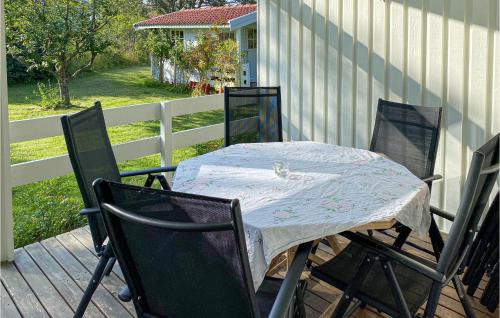 Fora House | Stunning Home In Borgholm With Wifi