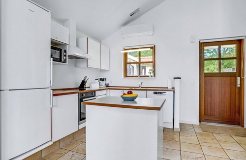 Rendbjerg House | Stunning home in Egernsund with kitchen