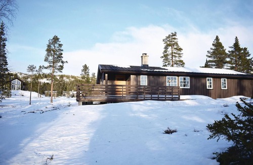 Kroderen House | Stunning home in Eggedal with kitchen
