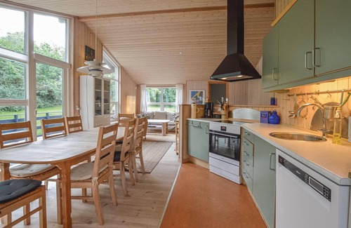 Ordrup House | Stunning home in Fårevejle with WiFi