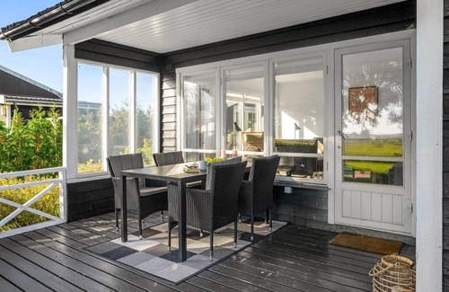 Mosebølle House | Stunning home in Faxe with WiFi