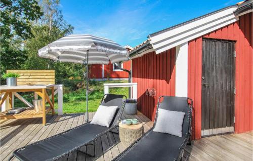 Oskarshamn Municipality House | Stunning Home In Figeholm With Kitchen