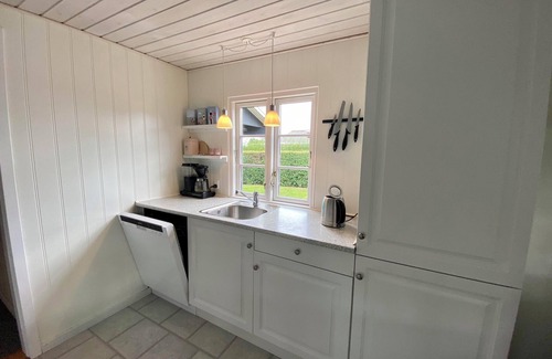 Diernæs Strandby House | Stunning home in Haderslev with 3 Bedrooms, Internet and Sauna