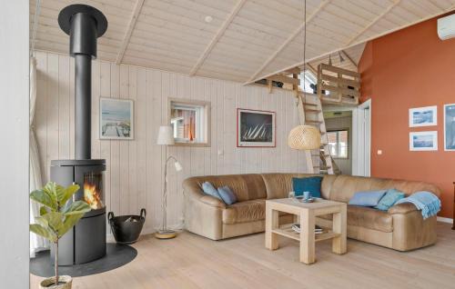 Kelstrup Strand House | Stunning Home In Haderslev With Wifi