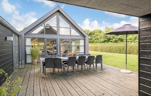 Nørre Hurup House | Stunning Home In Hadsund With Sauna