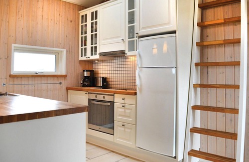 Harboore House | Stunning home in Harboøre with sauna