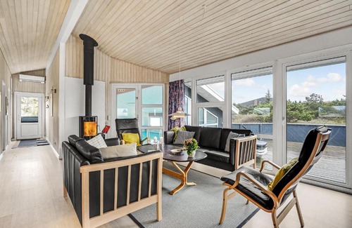 Bjerregaard House | Stunning Home In Hvide Sande With Sauna, Wifi And Private Swimming Pool