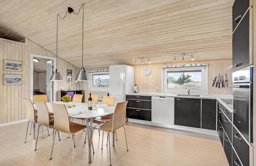 Bjerregaard House | Stunning Home In Hvide Sande With Sauna, Wifi And Private Swimming Pool