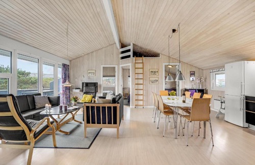 Bjerregaard House | Stunning Home In Hvide Sande With Sauna, Wifi And Private Swimming Pool