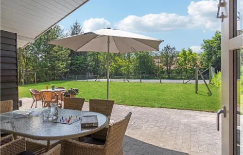 Strandby House | Stunning Home In Jerup With Kitchen