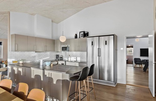 Lokken House | Stunning home in Løkken with sauna