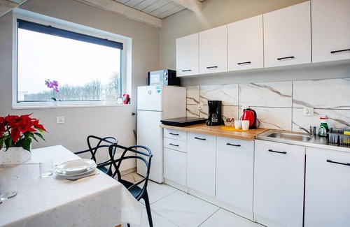 gmina Łeczyce House | Stunning home in Nawcz with sauna