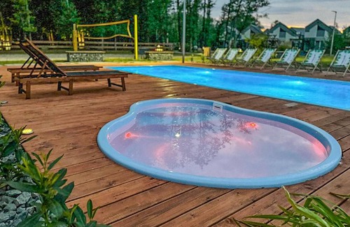 Niechorze House | Stunning home in Niechorze with sauna
