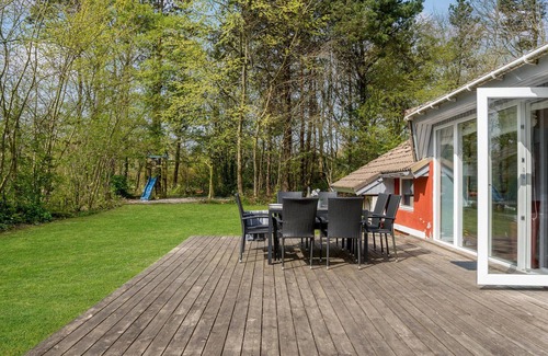 Jegum House | Stunning home in Oksbøl with sauna