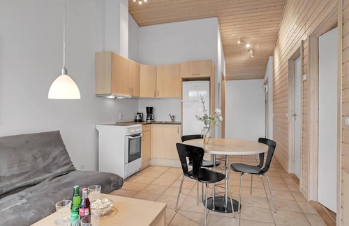 Pandrup House | Stunning home in Pandrup with kitchen