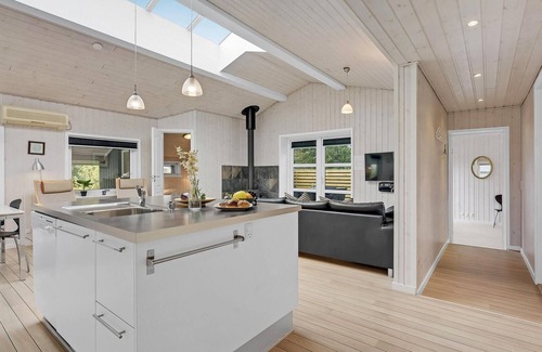 Lakolk House | Stunning home in Rømø with sauna