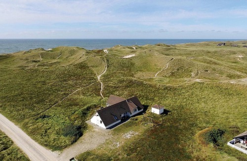 Klegod House | Stunning home in Ringkøbing with sauna
