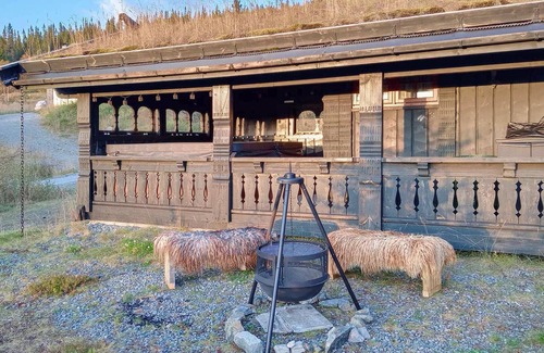 Atra House | Stunning home in Rjukan with sauna