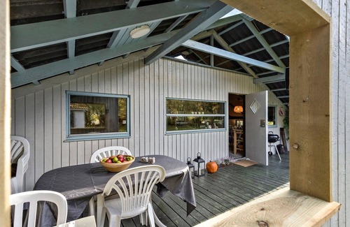 Ronde House | Stunning home in Rønde with WiFi
