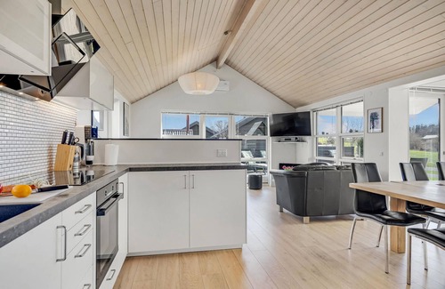 Spodsbjerg House | Stunning home in Rudkøbing with sauna