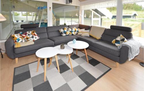 Grønhøj House | Stunning Home In Saltum With Sauna