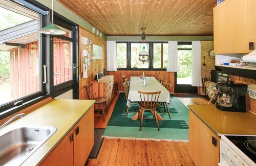 Marup House | Stunning home in Samsø with kitchen