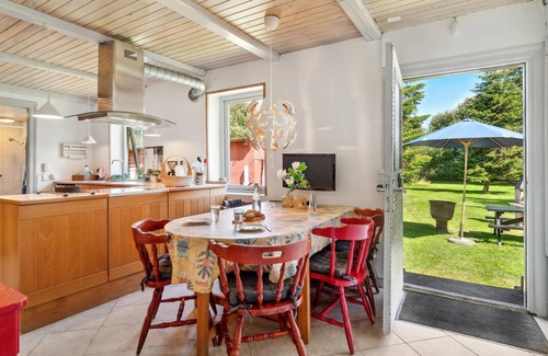 Sejero House | Stunning home in Sejerø with kitchen
