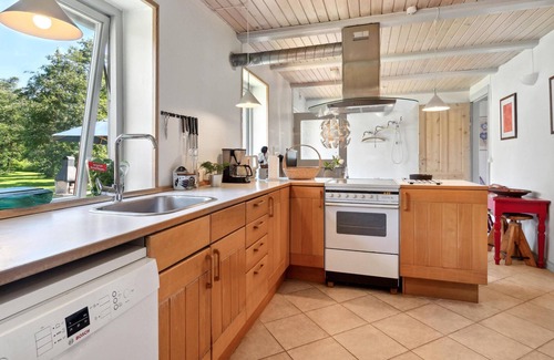Sejero House | Stunning home in Sejerø with kitchen