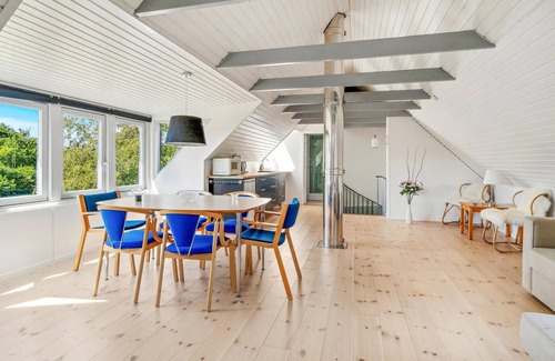 Sejero House | Stunning home in Sejerø with kitchen
