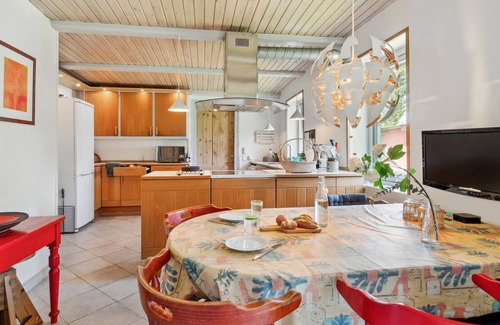 Sejero House | Stunning home in Sejerø with kitchen