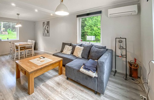 Sjotofta House | Stunning home in Sjötofta with sauna