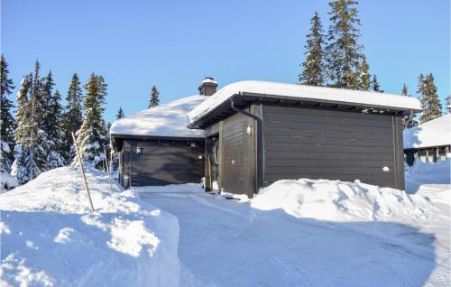 Sjusjoen House | Stunning Home In Sjusjøen With Sauna