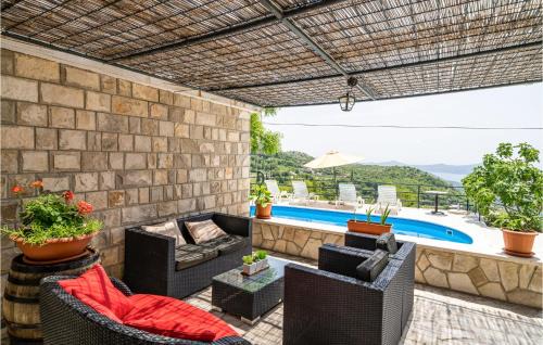Dubrovacko Primorje House | Stunning Home In Slano With Wifi