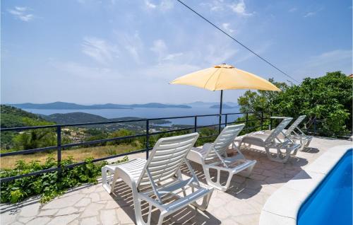 Dubrovacko Primorje House | Stunning Home In Slano With Wifi