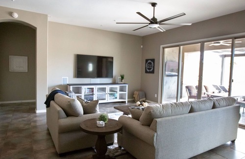 Chandler House | Stunning Home in South Chandler with private heated pool
