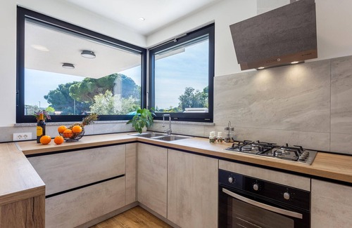 Valbandon House | Stunning home in Valbandon with WiFi