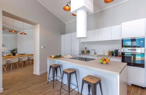 Veprinac House | Stunning home in Veprinac with sauna