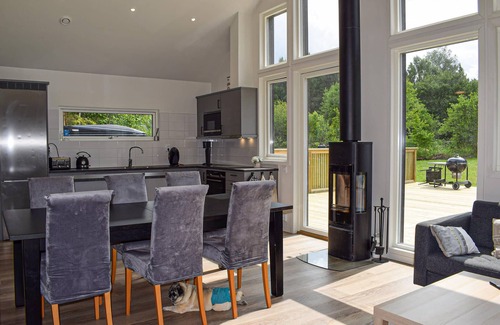Vittsjo House | Stunning home in Vittsjö with sauna