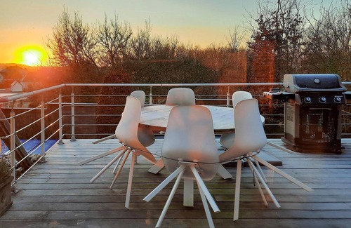 Westouter House | Stunning home in Westouter with sauna