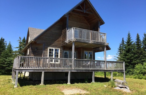 Louis Head House | Stunning home on Louis Head Beach available for rent.