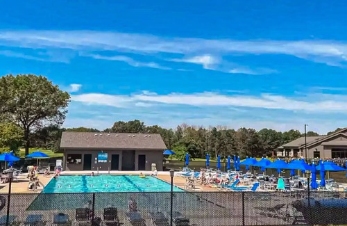 Nekoosa House | Stunning Home w/EV Charger, near Lakes, Trails, Golf & Lake Arrowhead Amenities