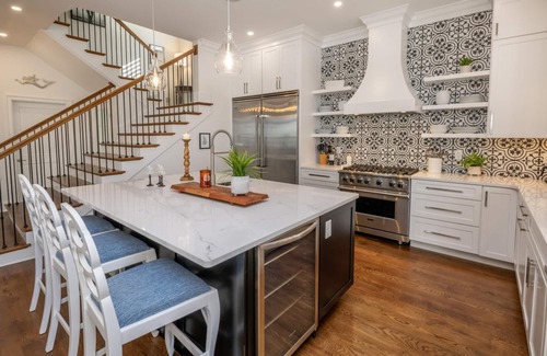 Rehoboth by the Sea Villa | Stunning Home w/Pool! 10BR/9.5BA, Sleeps 22