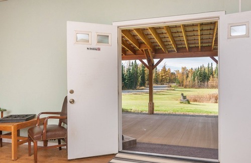 Salcha House | Stunning home with tons of amenities. Northern Light Views from windows!