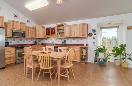 Salcha House | Stunning home with tons of amenities. Northern Light Views from windows!
