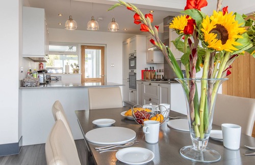 Rhydwyn House | Stunning house in Church Bay with sea views and dog friendly