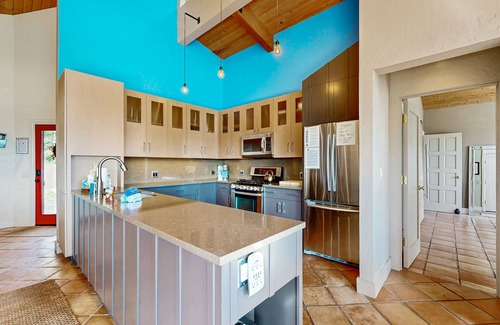 Sea Ranch House | Stunning house with water view, BRAND NEW 6 person hot tub, spacious deck