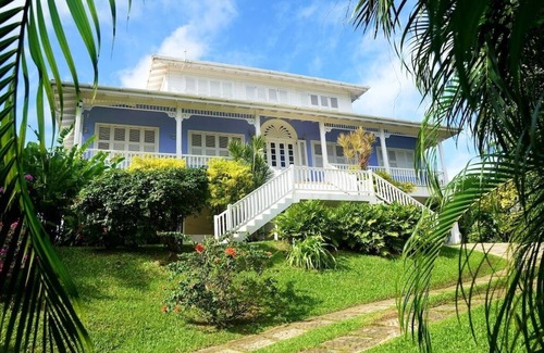 Patience Hill Villa | Stunning, idyllic, Caribbean style 3 bedroom villa in one acre of lush gardens.