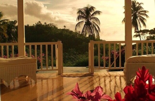Patience Hill Villa | Stunning, idyllic, Caribbean style 3 bedroom villa in one acre of lush gardens.