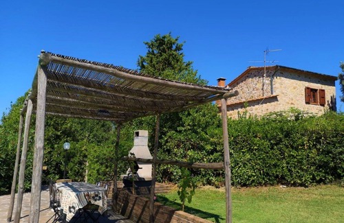 Pomarance Villa | Stunning private villa with WIFI, A/C, private pool, TV, patio, pets allowed and panoramic view